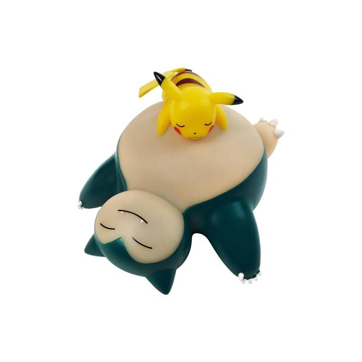 TEKNOFUN Lampe décorative Relaxo + Pikachu (Jaune, Beige, Vert)