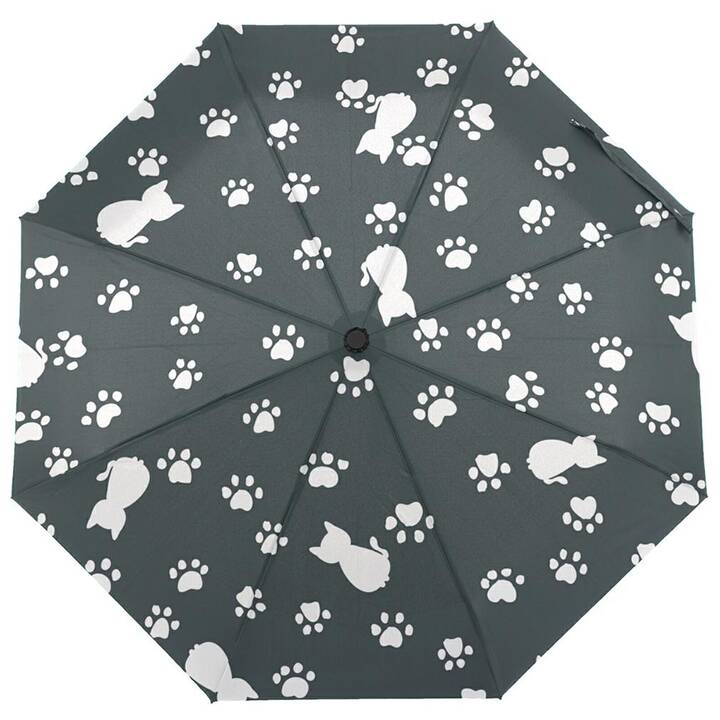 EG Parapluie de poche Chat (98 cm)