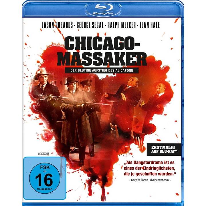 Chicago-Massaker - Der blutige Aufstieg des Al Capone (DE, EN)