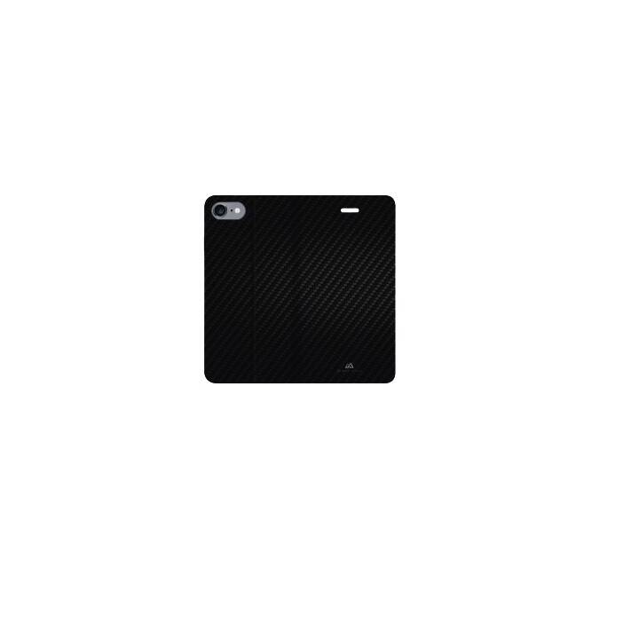 BLACK ROCK Flipcover (iPhone 7, Nero)