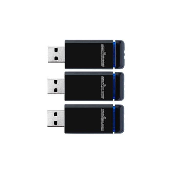 DISK2GO Qlik edge (16 GB, USB 2.0 Typ-A)