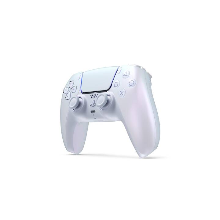 SONY Playstation 5 DualSense Wireless-Controller Pearl Controller (Cromo, Bianco)