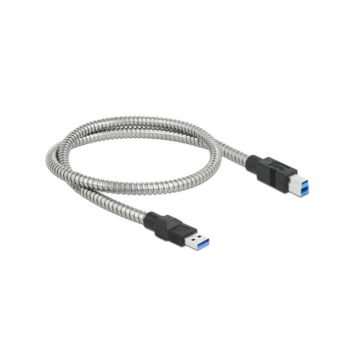 DELOCK Câble USB (USB de type A, USB Typ-B, 50 cm)