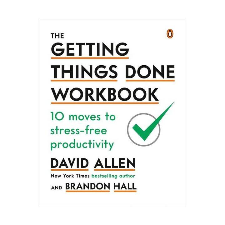 The Getting Things Done Workbook