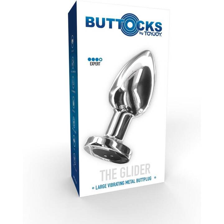 TOYJOY The Glider Large Buttplug Vibrateur anal