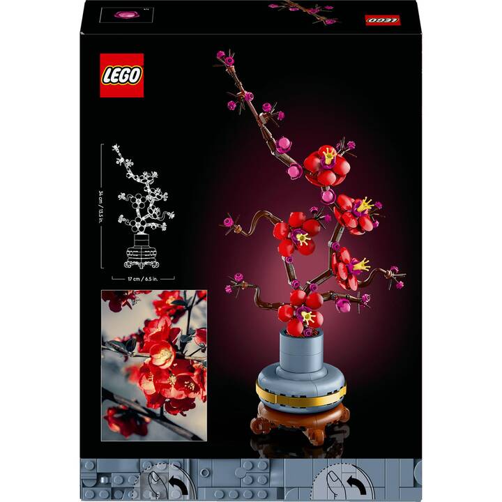 LEGO Icons Les fleurs de prunier (10369)