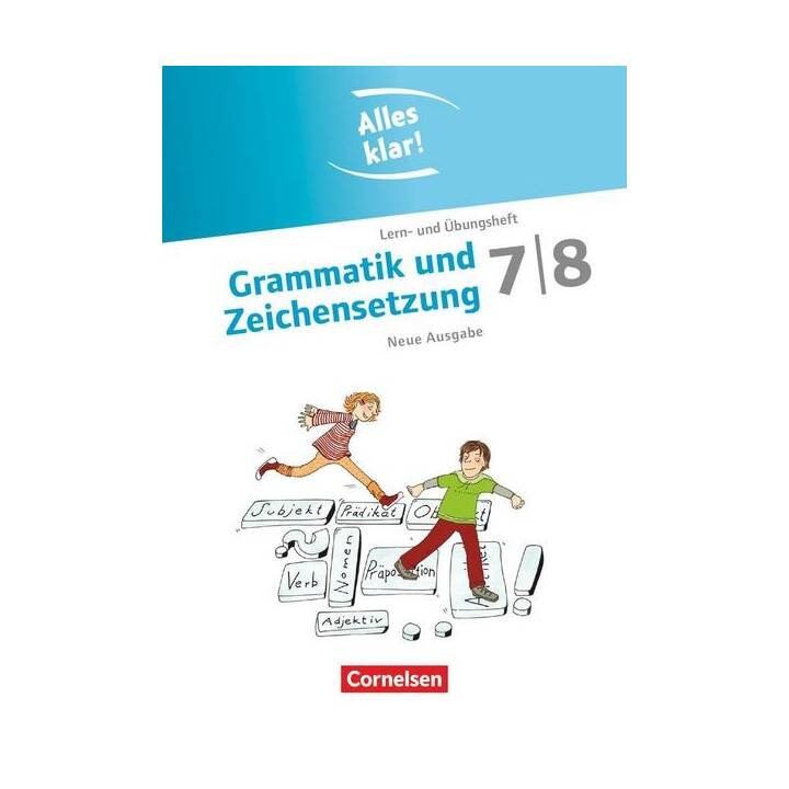 Grammatik und Zeichensetzung 7./8.