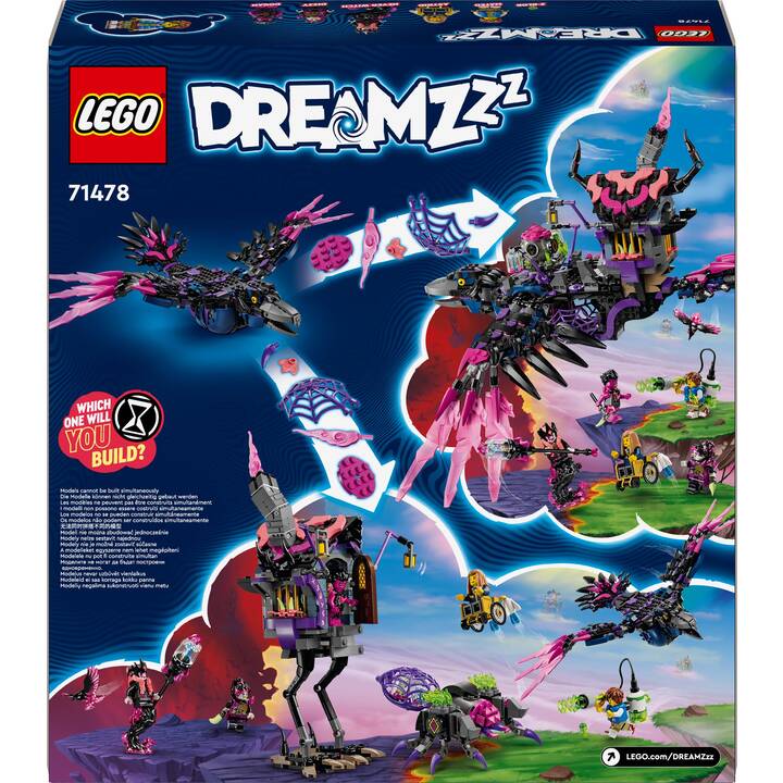LEGO DREAMZzz Le corbeau de minuit de la Sorcière des cauchemars (71478)