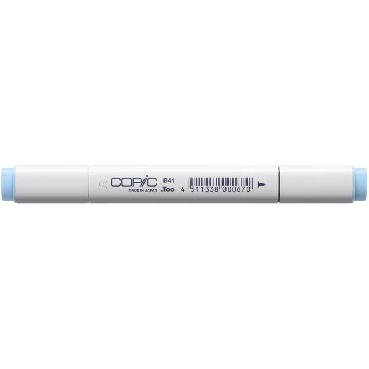 COPIC Marqueur de graphique Classic B41 Powder Blue (Bleu, 1 pièce)