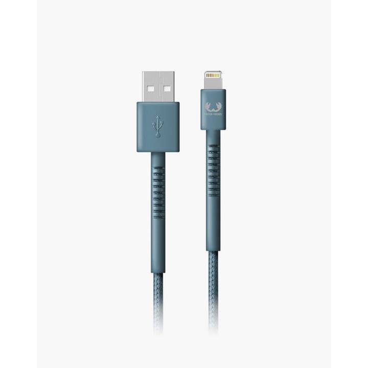 FRESH 'N REBEL 2ULC200DB Câble (USB Typ-A, Lightning, 2 m)