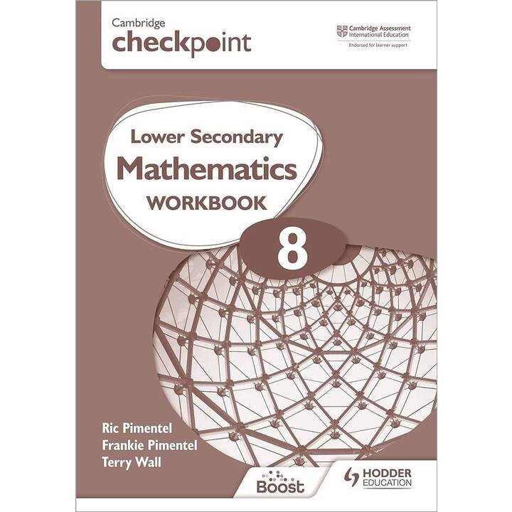 Cambridge Checkpoint Lower Secondary Mathematics Workbook 8