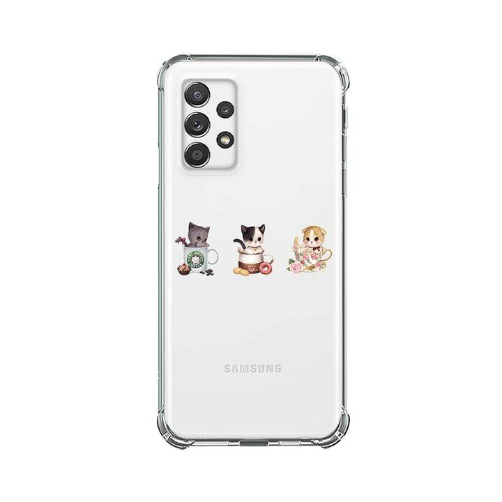 EG Backcover (Galaxy A52, Multicolore)