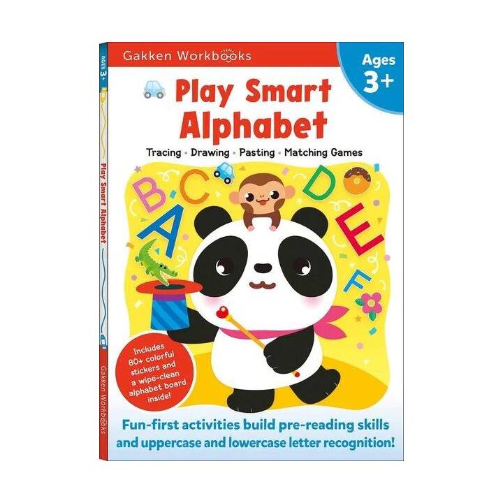 Play Smart Alphabet Age 3+