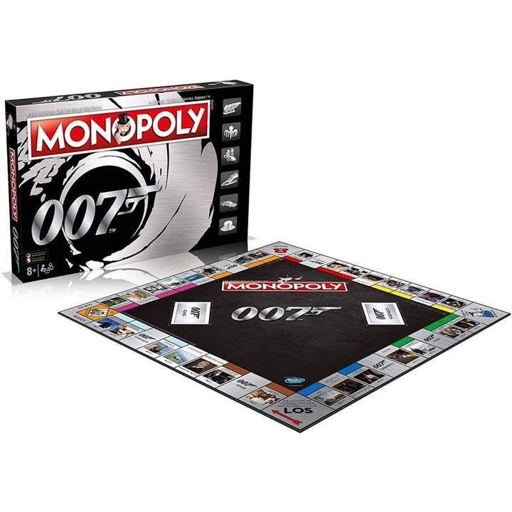 UNIQUE-GAMING PARTNERS Monopoly James Bond (DE, FR)