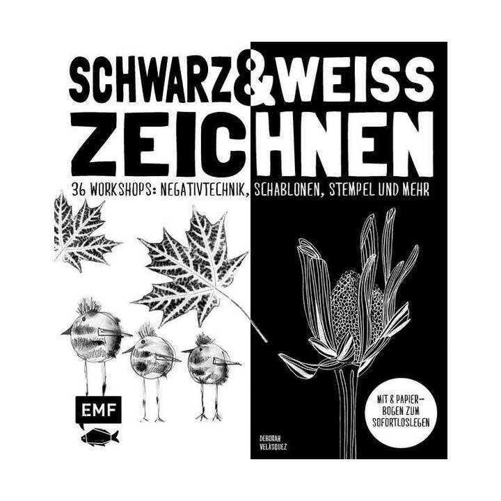 Schwarz & Weiss zeichnen