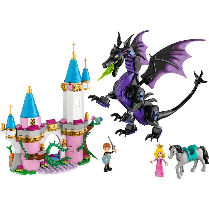 LEGO Disney Malefica drago (43240)
