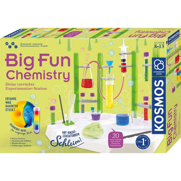 KOSMOS Big Fun Chemistry Scatola di sperimentazione (Chimica)