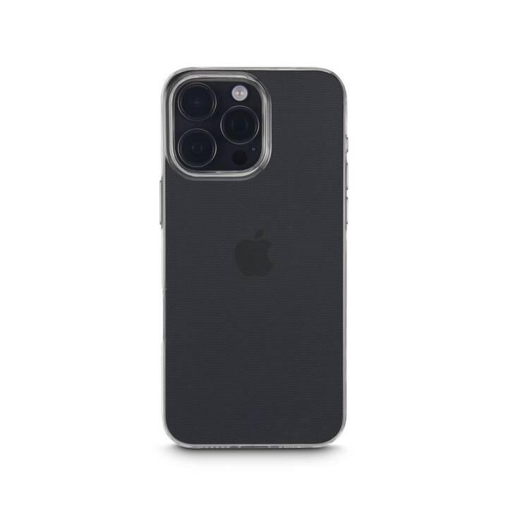 HAMA Backcover Always Clear (iPhone 16 Pro, Ohne Motiv, Transparent)