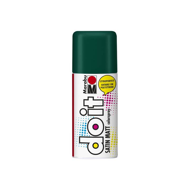 MARABU Spray de couleur Do it (150 ml, Vert, Multicolore)