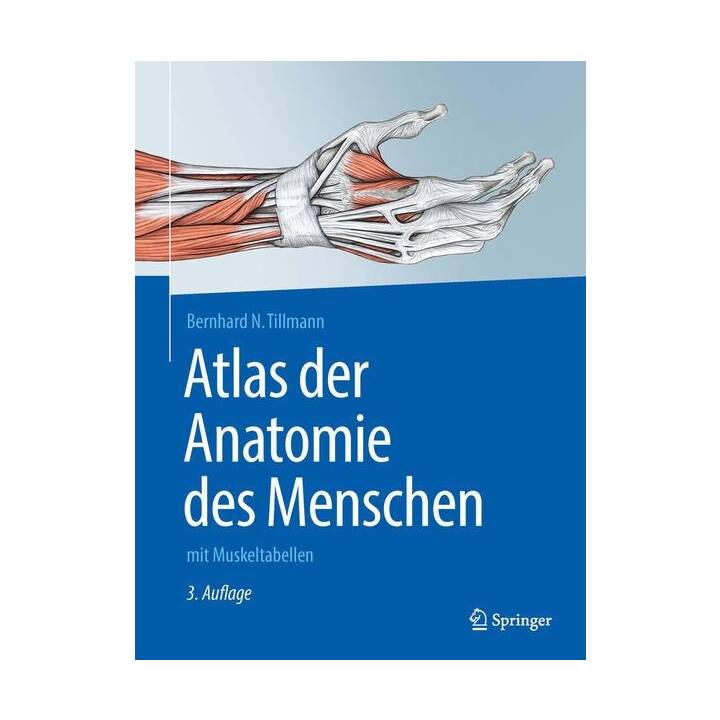 Atlas der Anatomie des Menschen