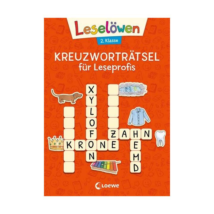 Kreuzworträtsel für Leseprofis