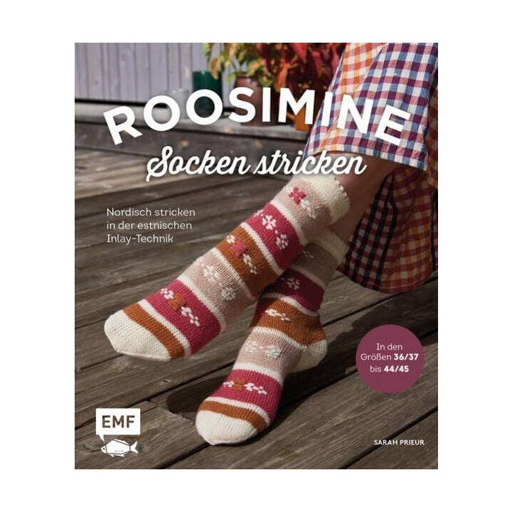 Roosimine-Socken stricken