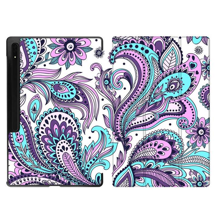 EG Custodia (11", Galaxy Tab S9, Mandala, Blu)