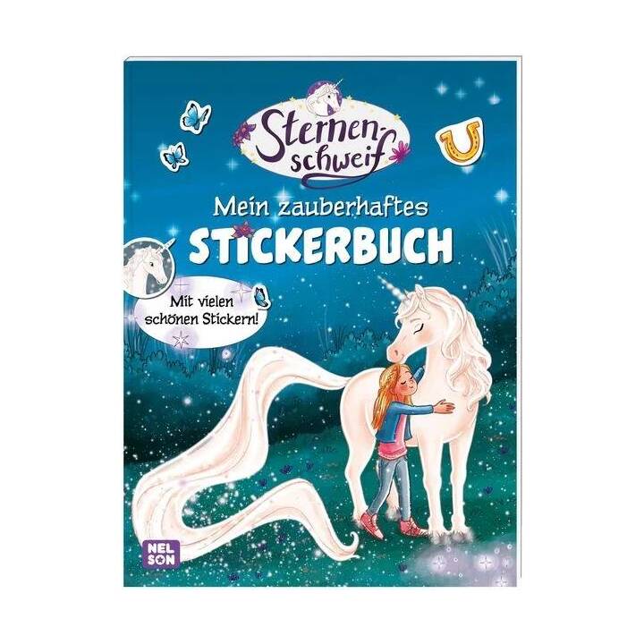 Sternenschweif: Mein zauberhaftes Stickerbuch