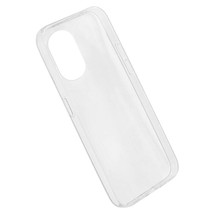 HAMA Backcover Crystal Clear (Reno 8 Lite, Transparent)