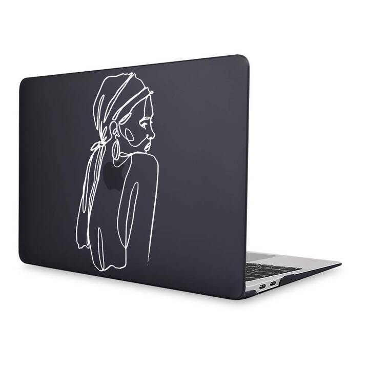 EG Hardcase (MacBook Air 13" Retina 2020, Schwarz)