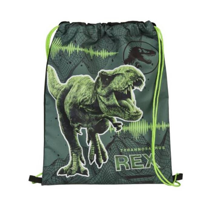 UNDERCOVER Borsa da palestra Jurassic World (Verde)