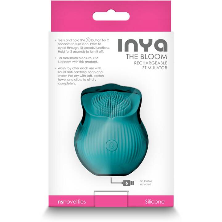 NS NOVELTIES Auflegevibrator Inya The Bloom