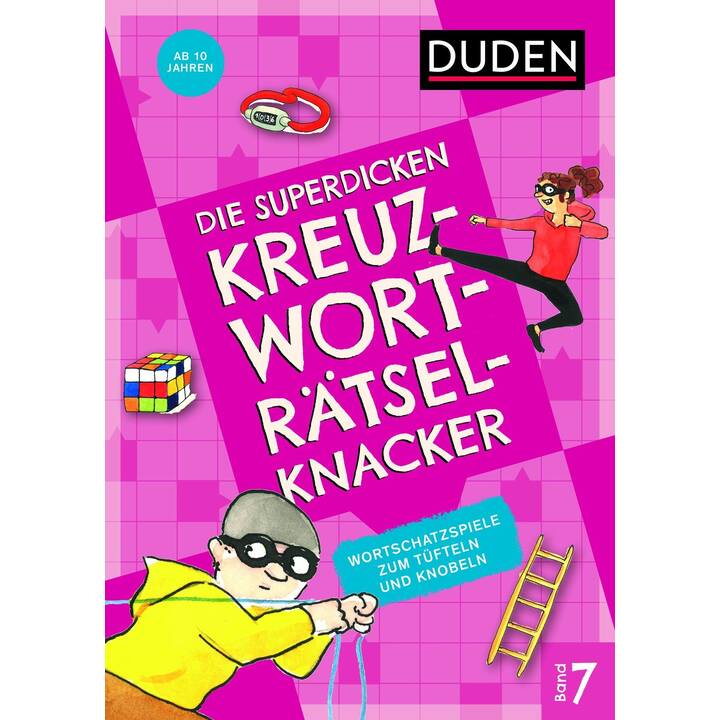 Die superdicken Kreuzworträtselknacker - Band 7