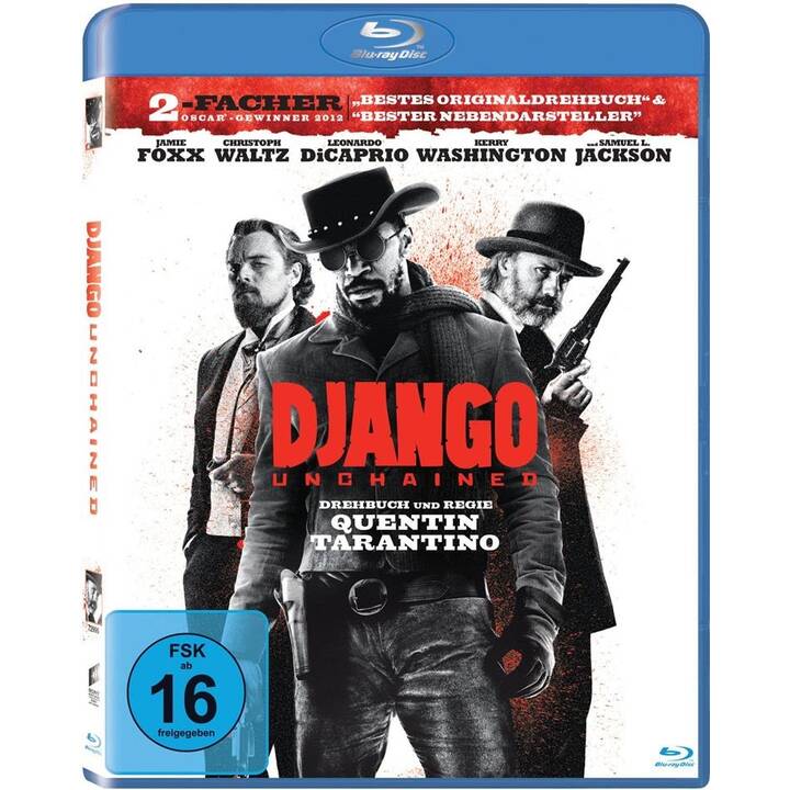 Django Unchained (DE, EN, TR)