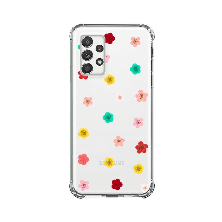 EG Backcover (Galaxy A52, Multicolore)