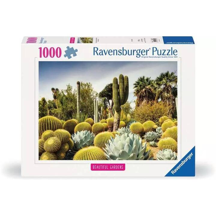 RAVENSBURGER The Huntington Desert Puzzle (1000 pezzo)