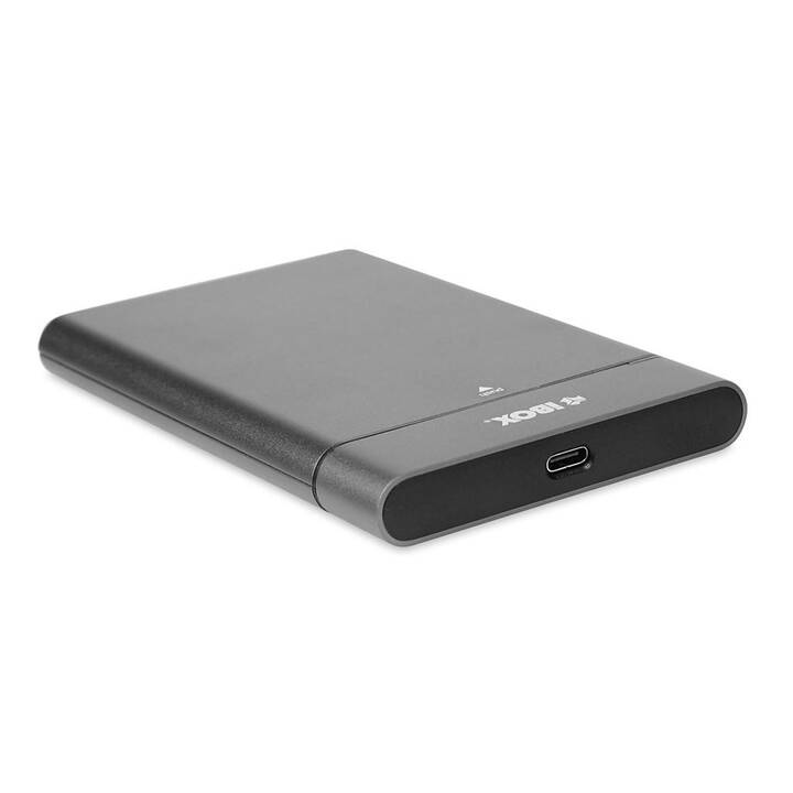IBOX IEUHDD6 (SATA-III, 8 GB, Grau)