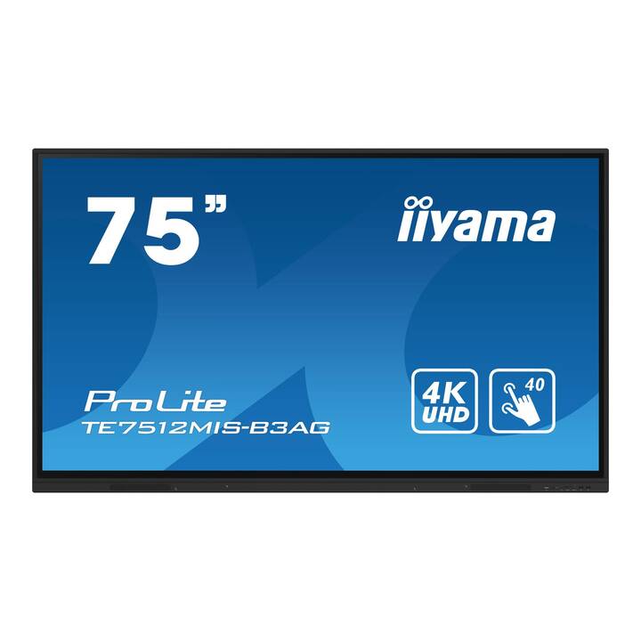 IIYAMA ProLite TE7512MIS-B3AG (75", LCD)