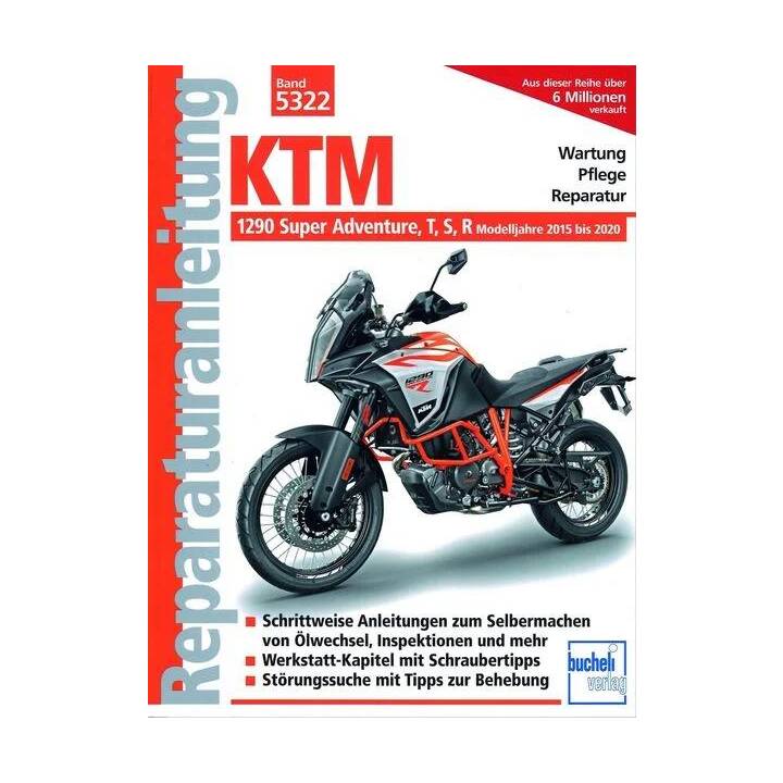 KTM 1290 Super Adventure, T, S, R