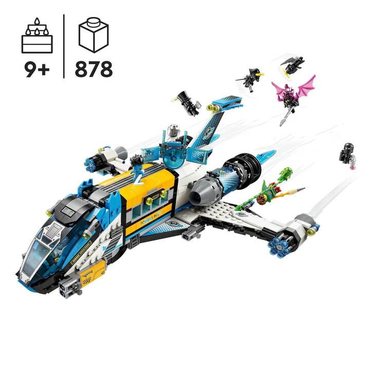 LEGO DREAMZzz Il Bus spaziale del Signor Oz (71460)