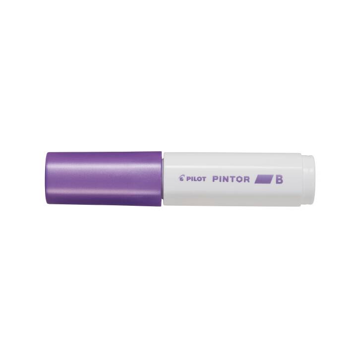 PILOT PEN Kreativmarker Pintor (Violett, 1 Stück)