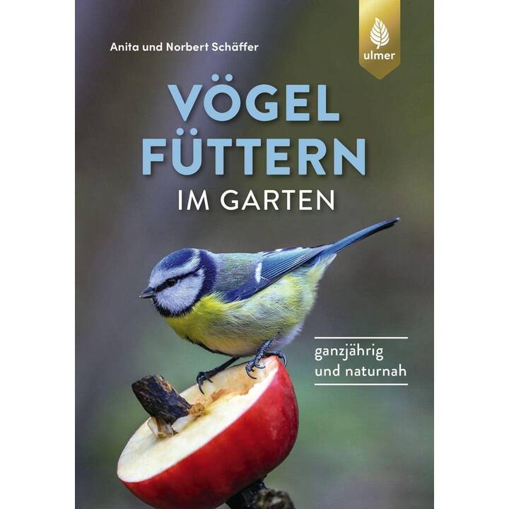 Vögel füttern im Garten