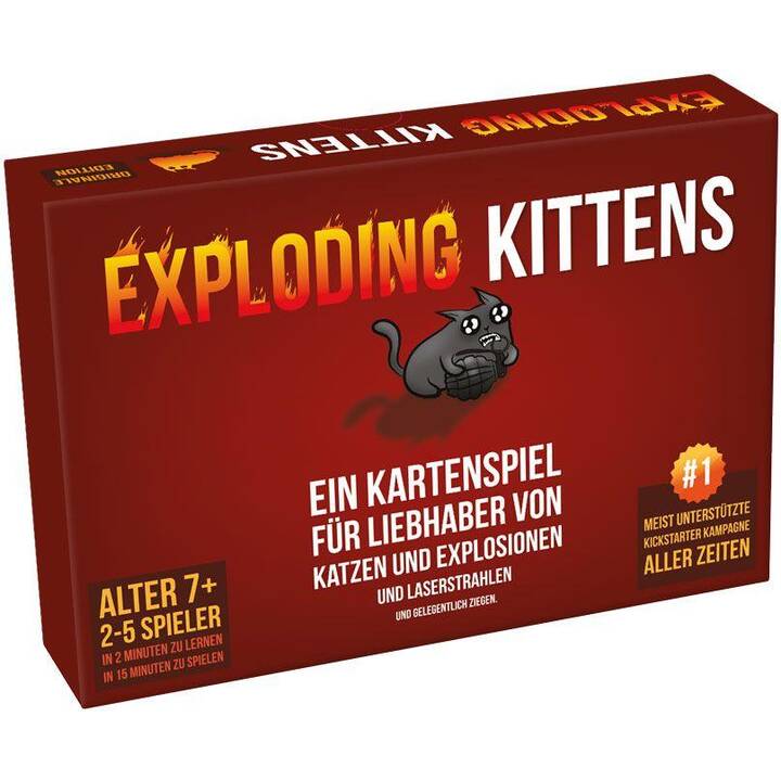 SWISSGAMES Exploding Kittens (DE)