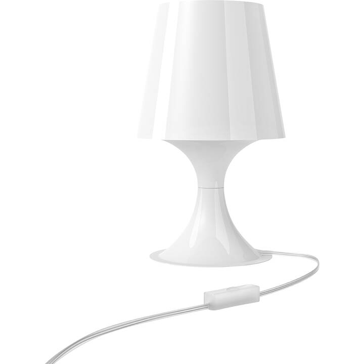 LA SIESTA Lampada da tavolo Glossy (Bianco)