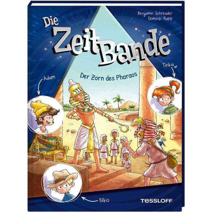 Der Zorn des Pharaos 1