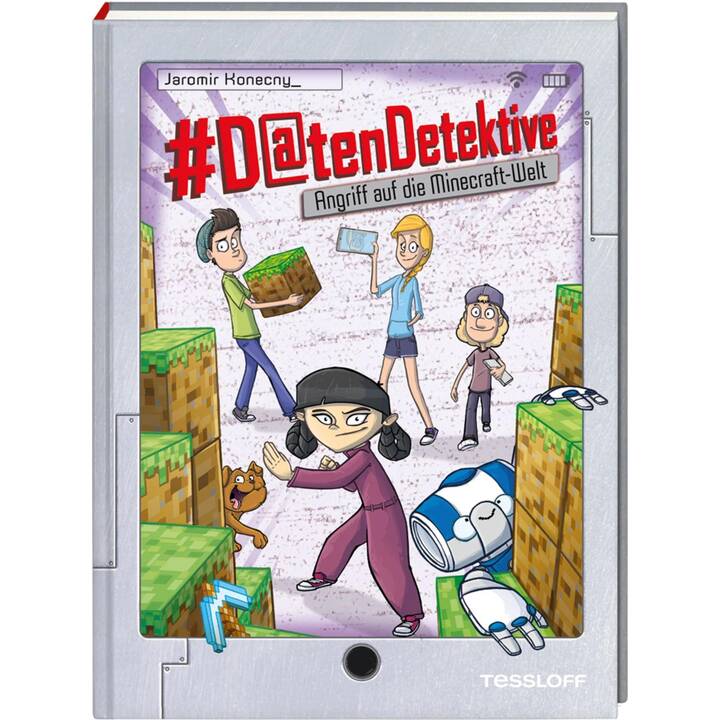 #Datendetektive. Band 5. Angriff auf die Minecraft-Welt