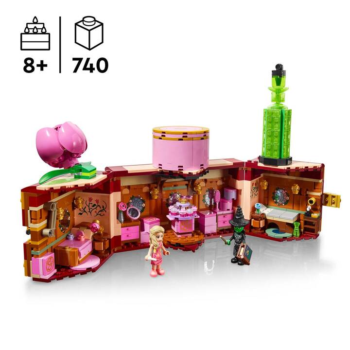 LEGO Wicked Il dormitorio di Glinda ed Elphaba (75683)