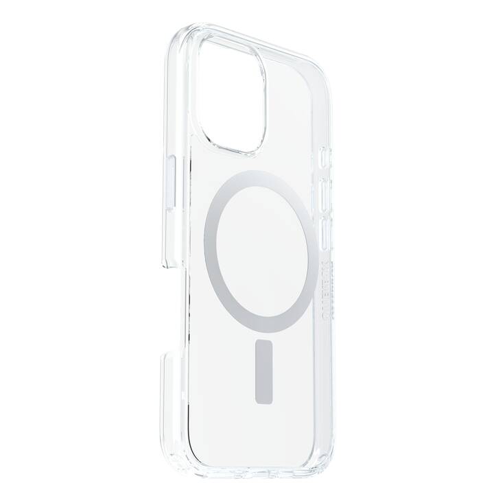 OTTERBOX Backcover MagSafe Symmetry (iPhone 16, Transparente)