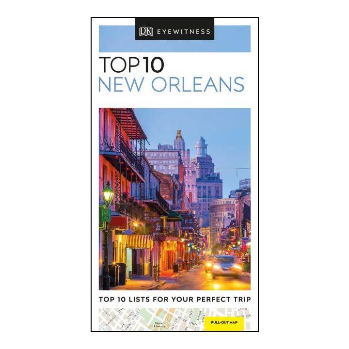 DK Eyewitness Top 10 New Orleans