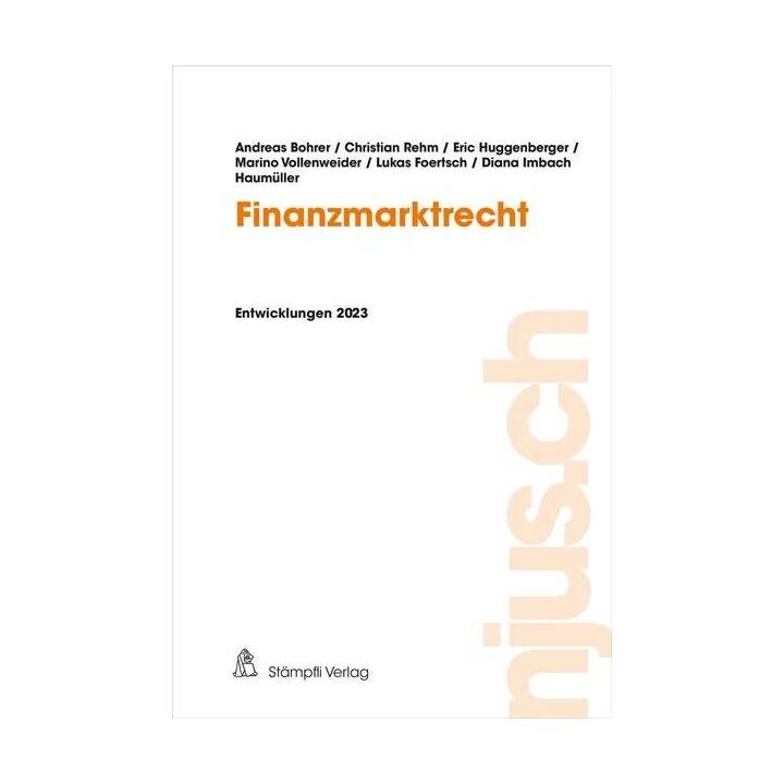 Finanzmarktrecht